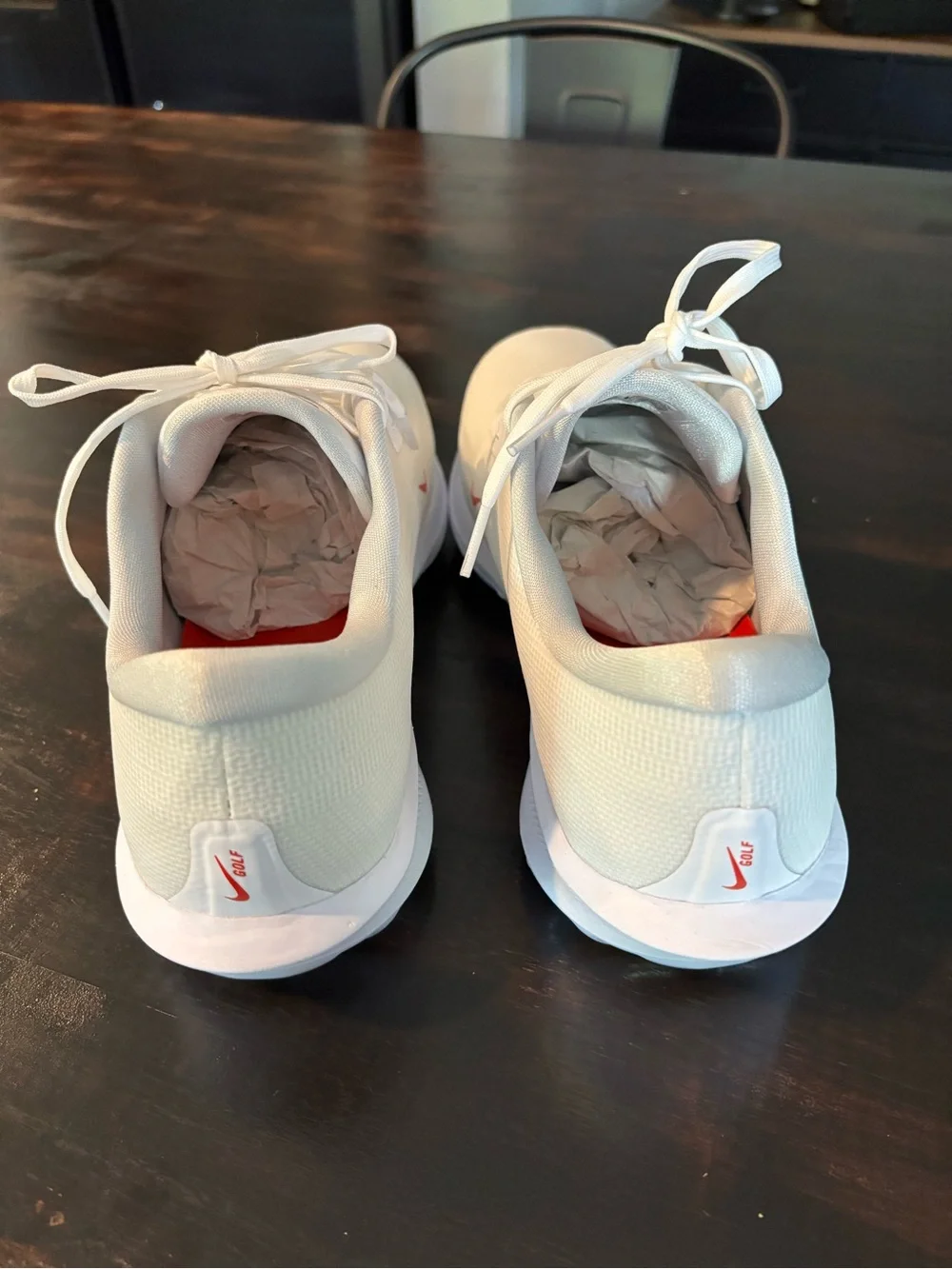 Nike breathable white